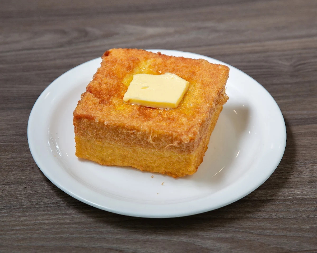 hong kong syle french toast 港式特厚西多士, 大明茶餐廳 Ming's Restaurant